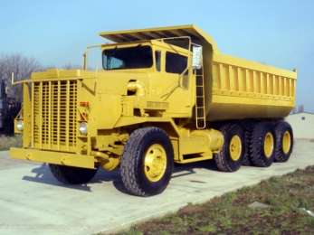 Купить рудовоз самосвал Oshkosh 8x6