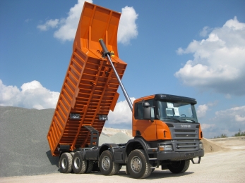 Карьерный самосвал Scania купить