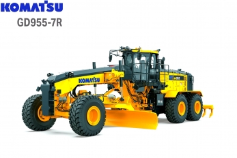 Аренда автогрейдер Komatsu GD955