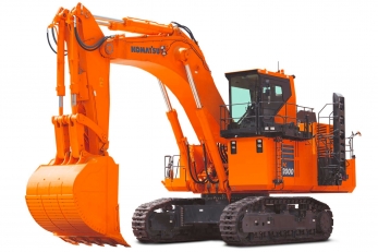 Komatsu PC-2000 забойный экскаватор купить
