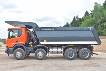 Купить скальник горный самосвал Scania XT