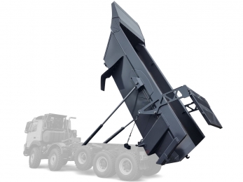 Кузов самосвальный скаловоз KH-KIPPER W1V