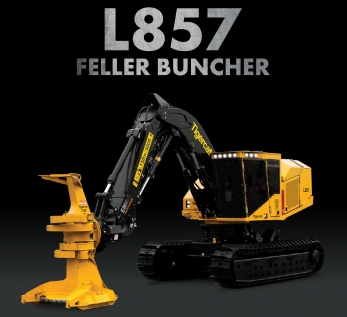 Tigercat 857 ВПМ валочно-пакетирующая машина