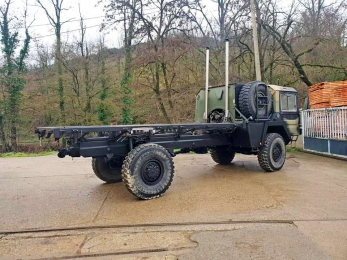 MAN SX 4x4 шасси