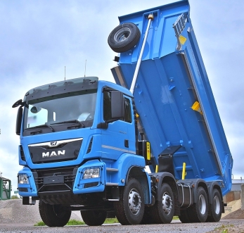 MAN TGS 41.470 8x4 строительный самосвал