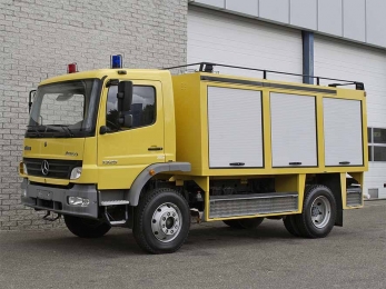 Купить шасси пожарного автомобиля