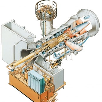 MGT-70 газотурбинная установка
