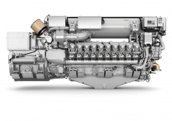 MTU 20V4000 M73-M73L судовой дизель