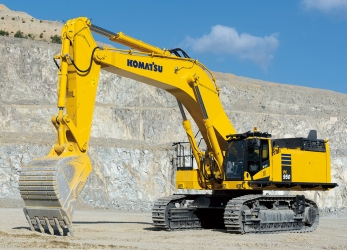 Новый экскаватор карьерный Komatsu PC950