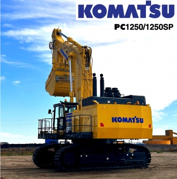 PC1250 Komatsu экскаватор продажа