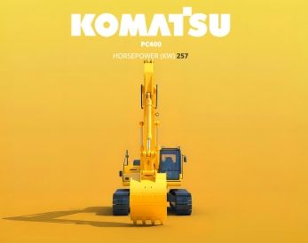 Komatsu PC400 экскаватор