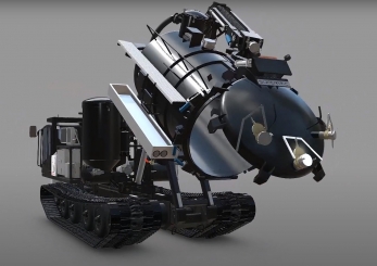 Prinoth Panther цистерна вакуумная промысловая