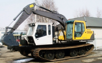 Prinoth GT2000 экскаватор гусеничный