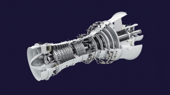 Rolls-Royce RB211 газовая турбина