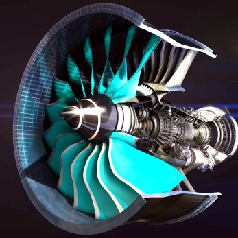 Rolls-Royce турбореактивные авиадвигатели