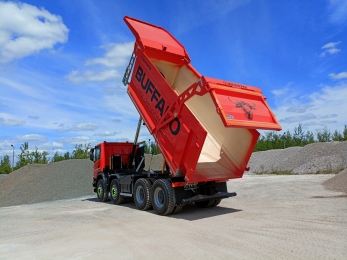 Самосвал рудовоз Scania G460 XT 8x4