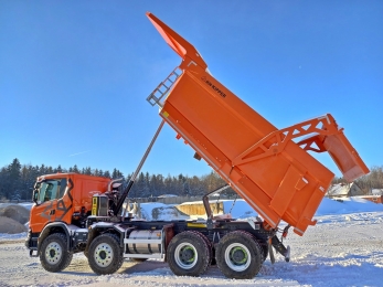 Scania G500 XT 8x4 самосвал карьерный внедорожный