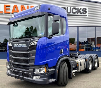 Scania R770 6x4 тягач тяжеловоз