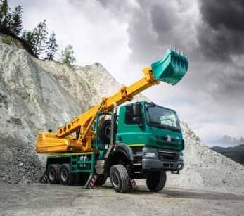 Tatra UDS планировочный экскаватор