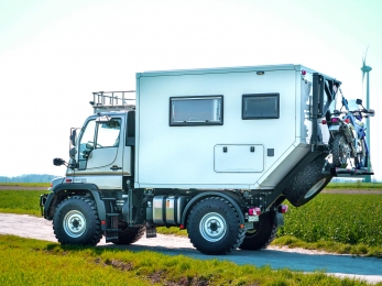 Unimog U300 туристический автокемпер дом на колесах