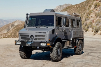 Внедорожный автобус-вездеход Унимог