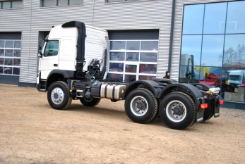 Volvo FMX460 6x6 седельный тягач купить