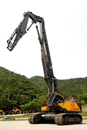 Цена стоимость разрушитель Volvo EC750E-HR