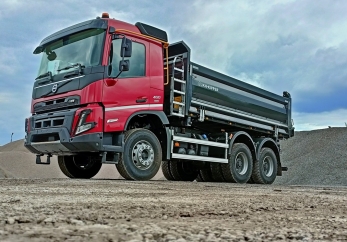Volvo FMX самосвал с боковой разгрузкой