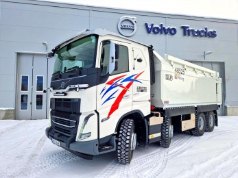 Volvo FH16 SLP самосвал карьерный