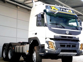 Volvo FMX 540 6x6 тягач седельный купить