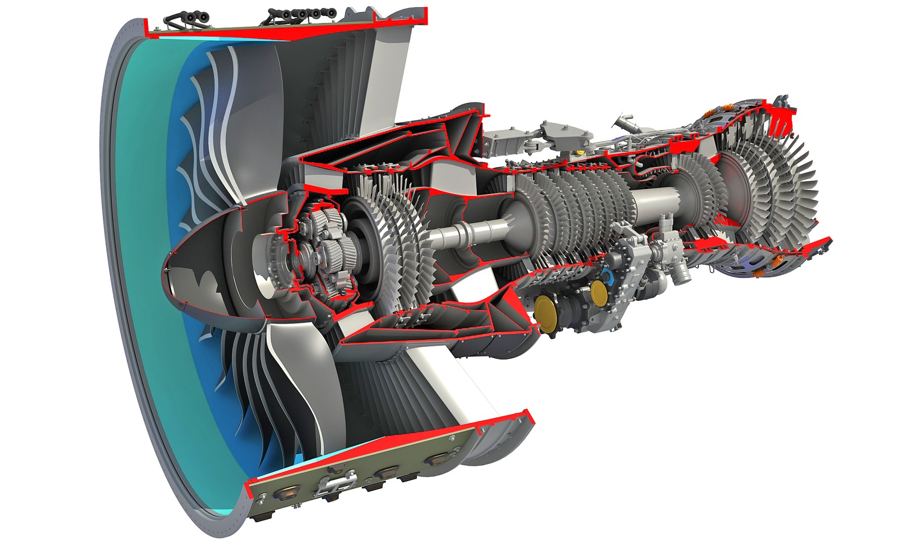 Ремонт авиадвигателей самолетов Airbus и Boeing