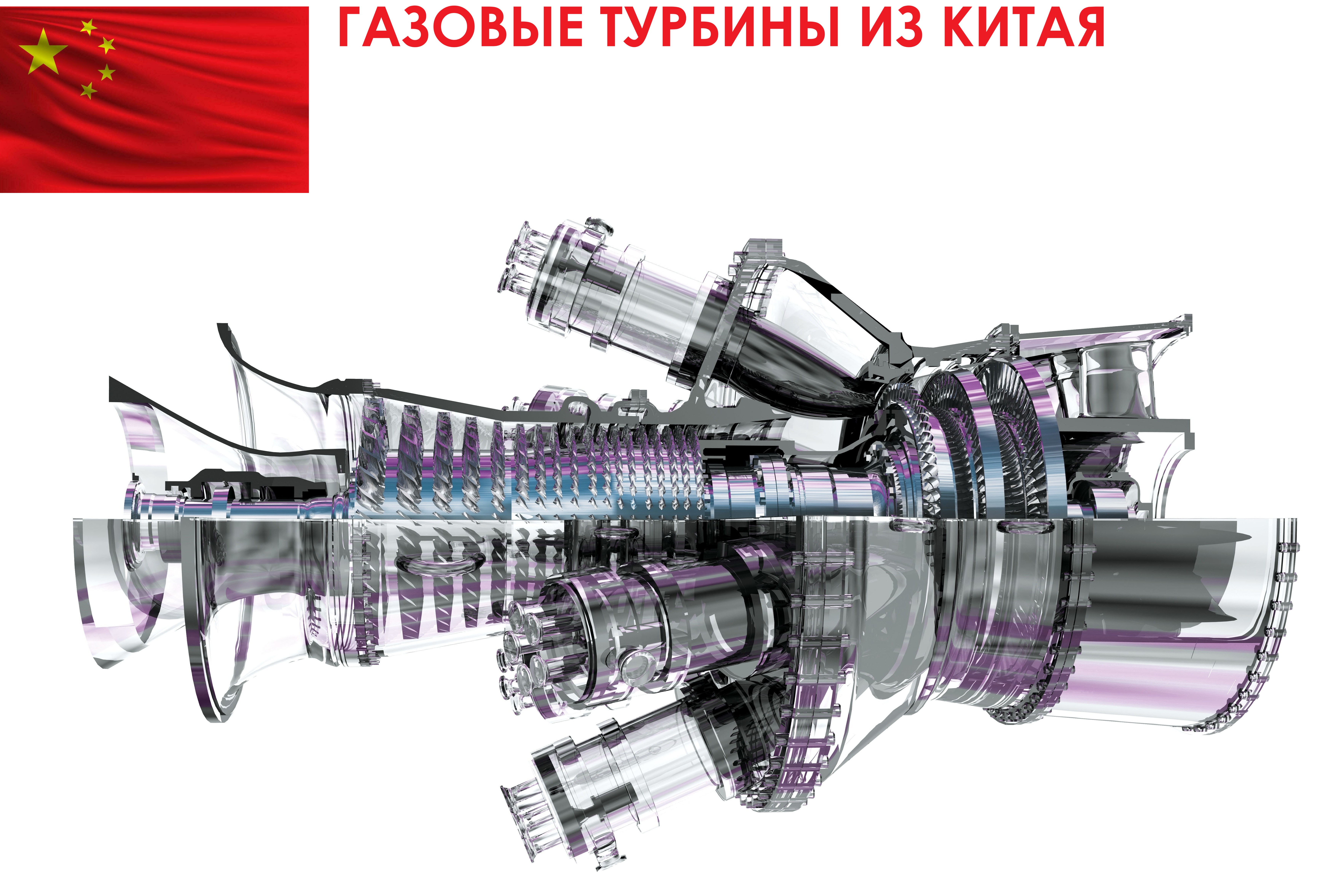 Импортирование из Китая запасных частей для газовых турбин Siemens GE Solar