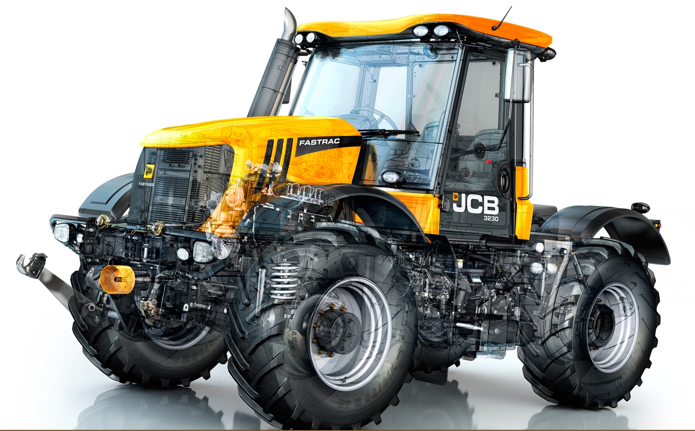 тракторов jcb
