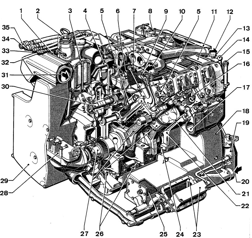 mtu_genset_engine