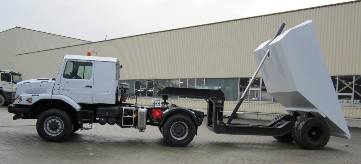 dumper-truck