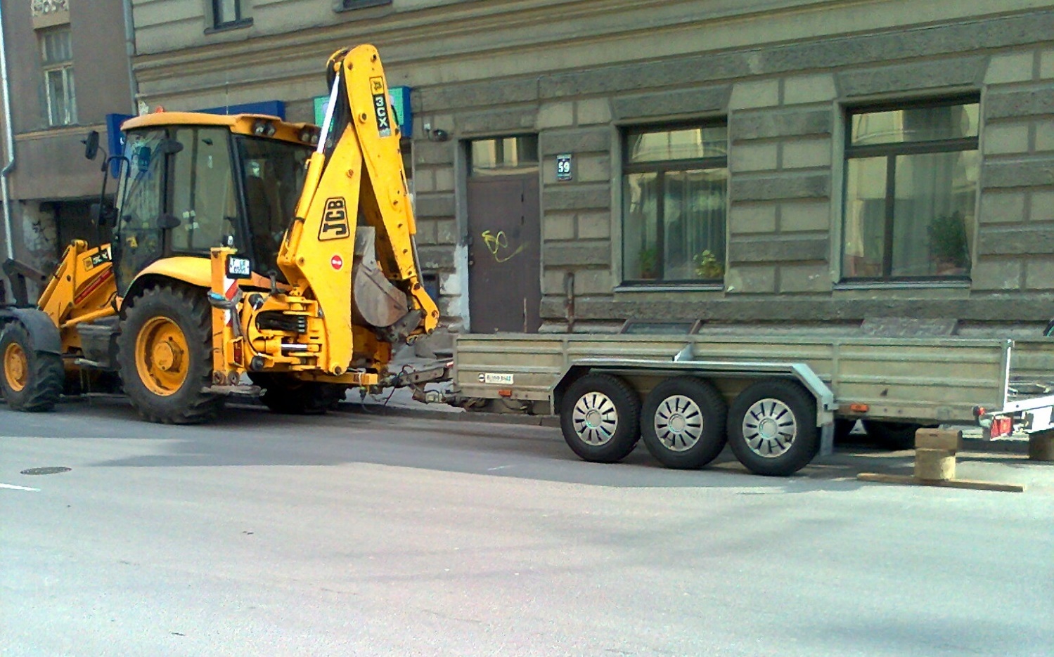 Прицеп Экскаватор Купить Бу