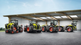 XERION 5000-4000 купить, тракторы CLAAS продажа в России, импорт из Германии доставка завоз таможня запасные части.