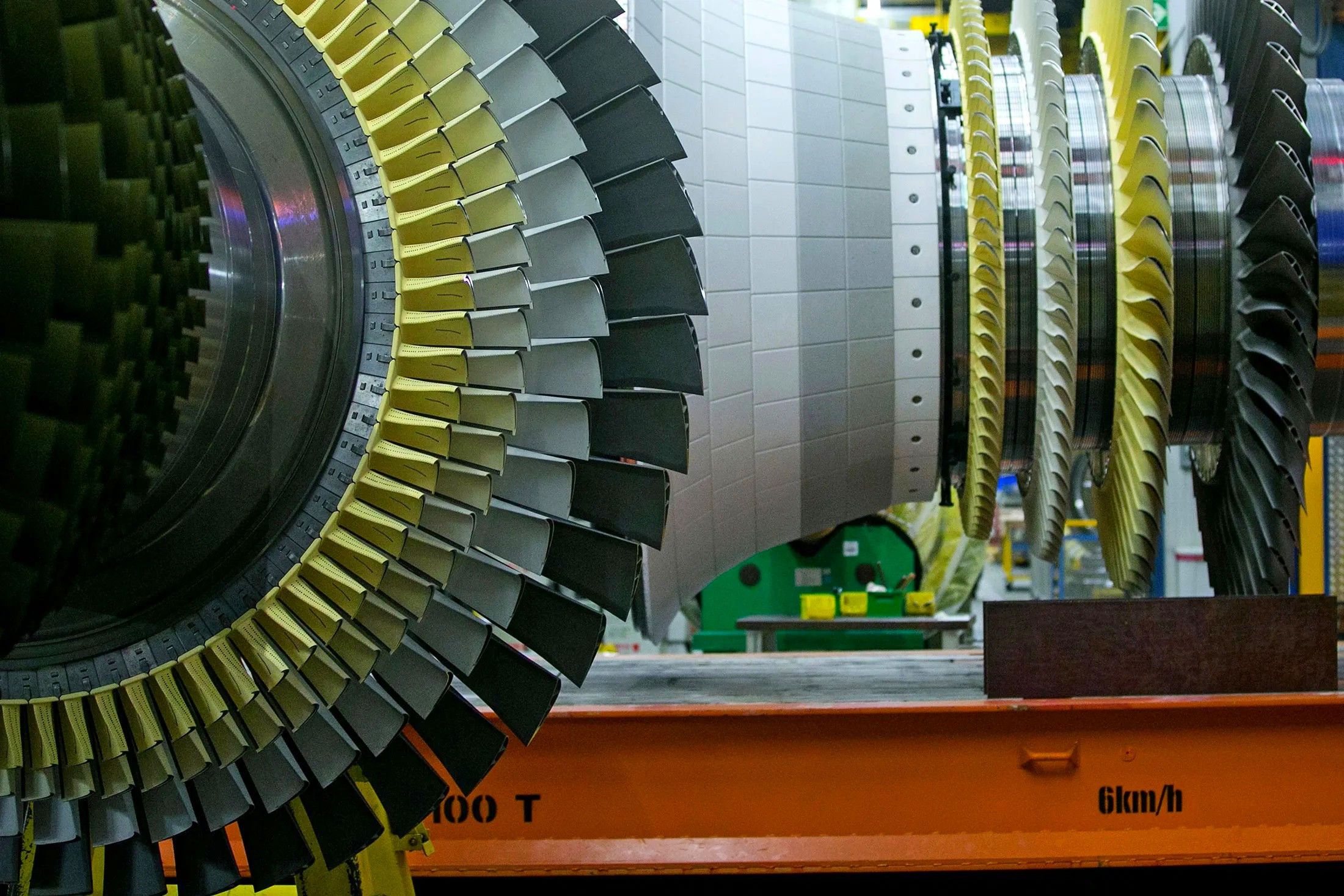 Gas Turbine spare parts