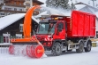 Снегометатель аэродромный трактор