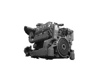 Дизельный двигатель привода генератора MAN