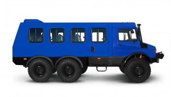 Unimog 6x6 экспедиционный внедорожник автобус