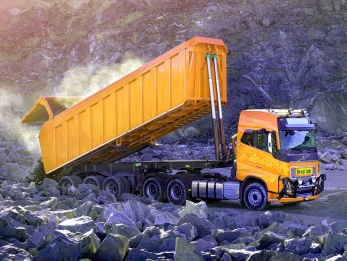 Volvo 100 тонн карьерный автопоезд для открытых горных работ