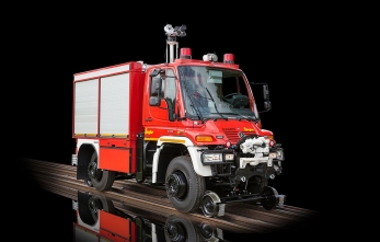 Ziegler железнодорожный пожарный автомобиль